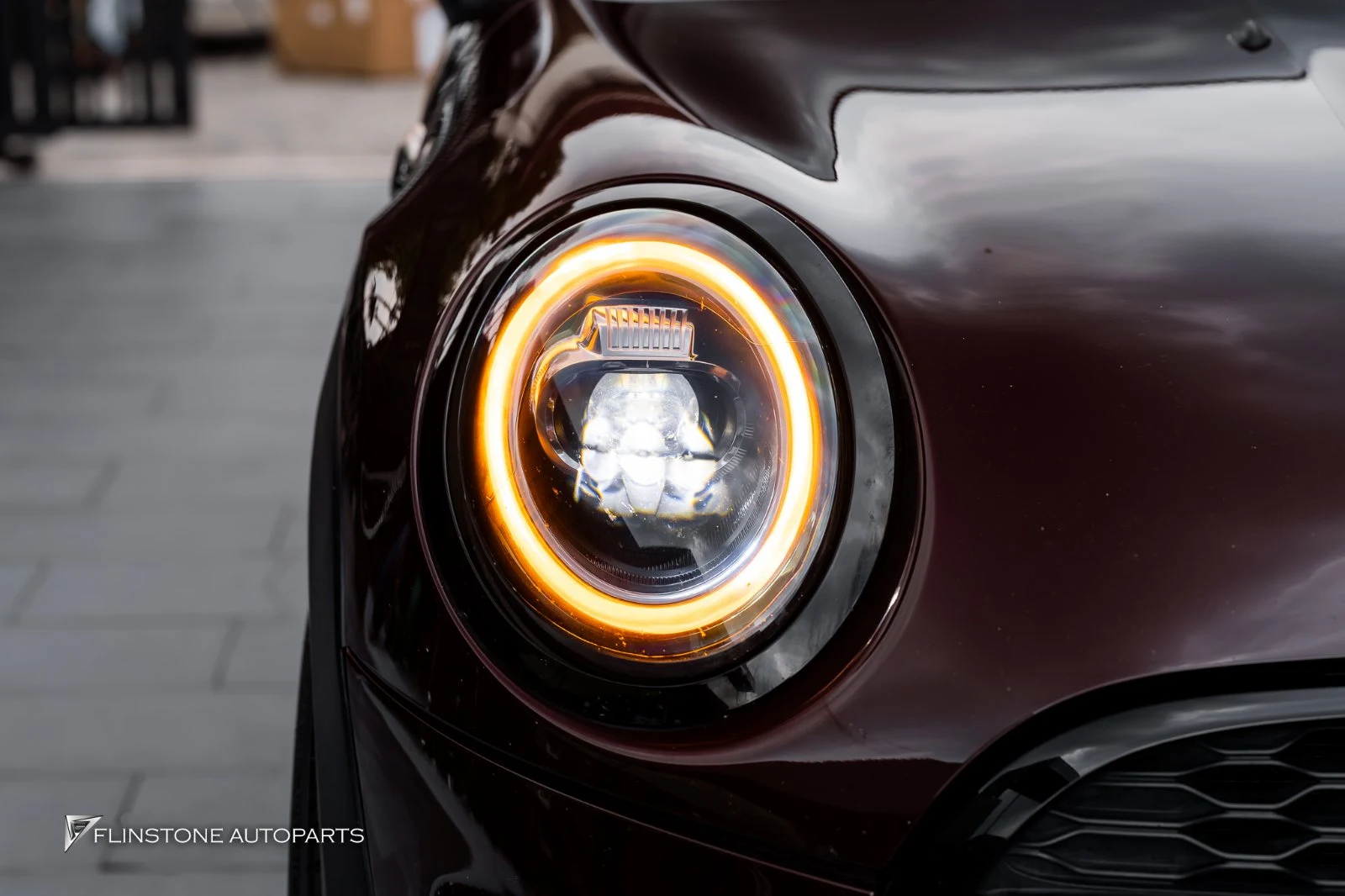 MINI Cooper เปลี่ยนไฟหน้า ที่ Flinstone Autoparts — รีวิวงานจริงพร้อมภาพทุกขั้นตอน
