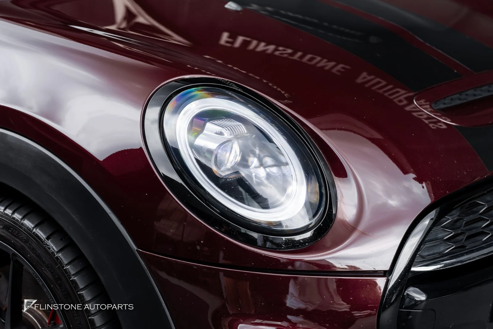 MINI Cooper เปลี่ยนไฟหน้า ที่ Flinstone Autoparts — รีวิวงานจริงพร้อมภาพทุกขั้นตอน