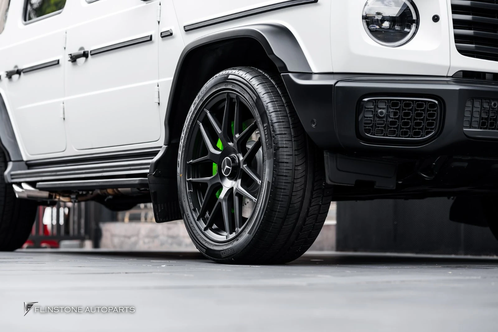 W465 G-Class 更换轮毂 — 整车改装总结 Flinstone Autoparts