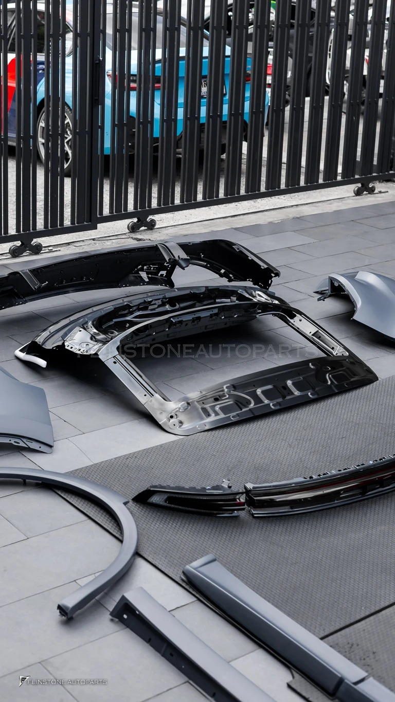 พา PORSCHE Cayenne E3 เข้ามาตกแต่งและอัปเกรดออปชัน — เคสจริงจากหน้าร้าน Flinstone Autoparts