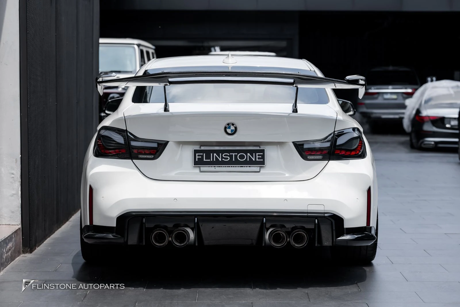 F32/F33/F36 BMW 4 Series G82 M4 Look Conversion Kit — ผลงานติดตั้งจริง