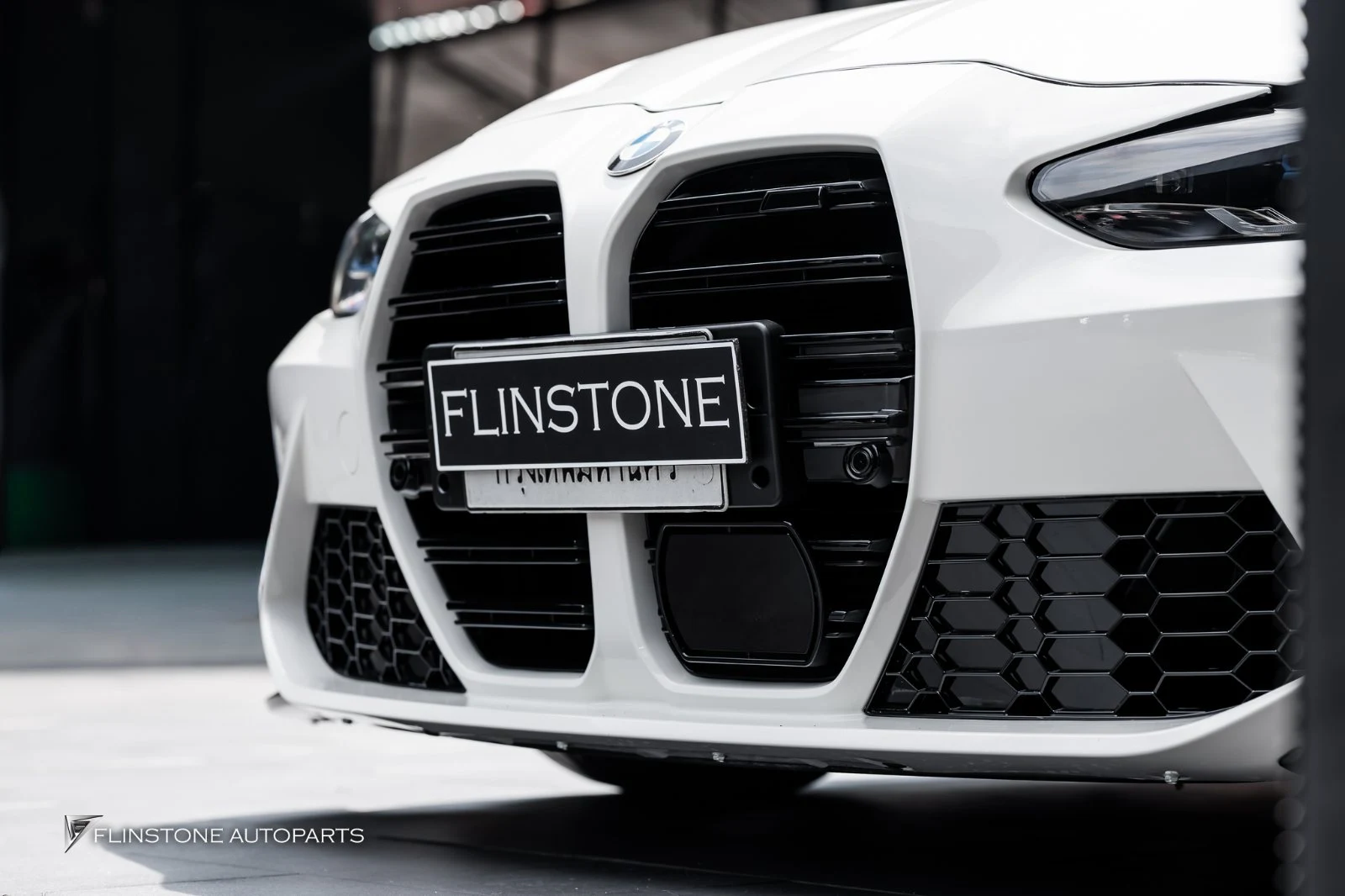 F32/F33/F36 BMW 4 Series G82 M4 Look Conversion Kit — ผลงานติดตั้งจริง