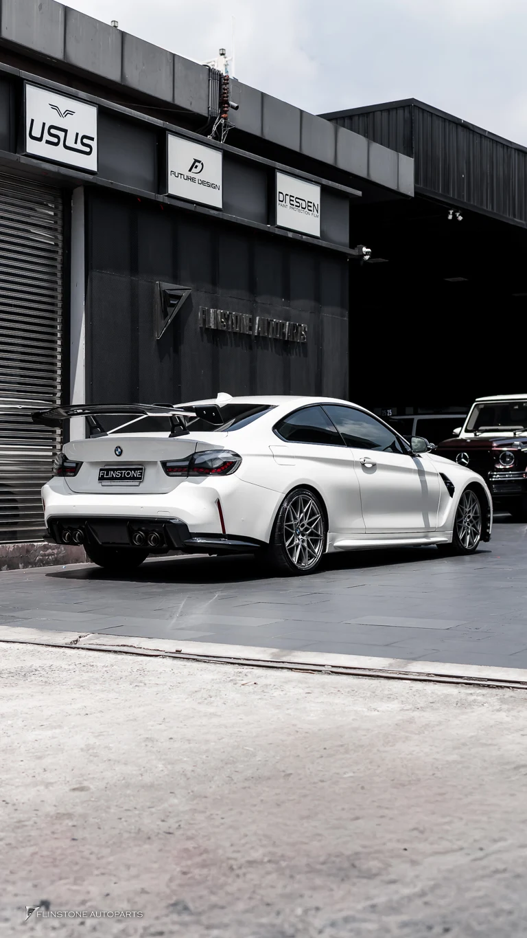F32/F33/F36 BMW 4 Series G82 M4 Look Conversion Kit — ผลงานติดตั้งจริง