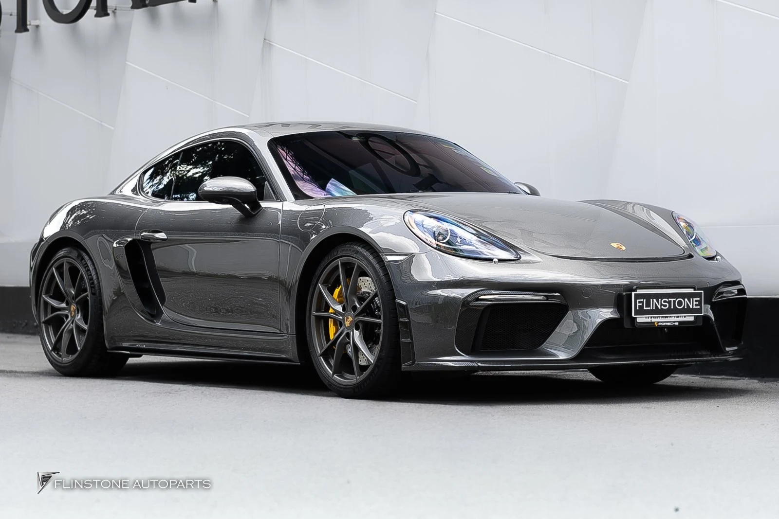 PORSCHE 718 Cayman / Boxster อัปเกรดชุดเบรค — ผลงานติดตั้งจริง