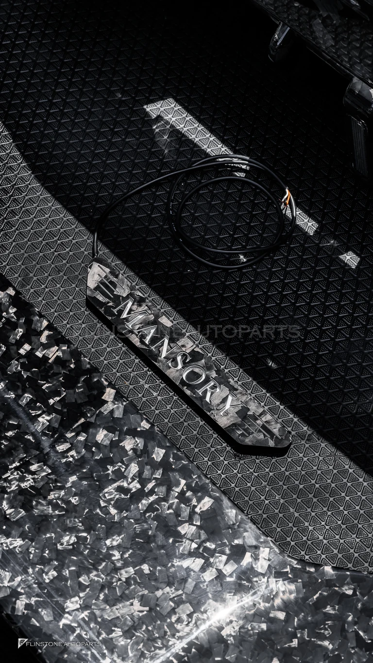 LAMBORGHINI Revuelto Duke Dynamics Carbon Fiber Front Bonnet — ผลงานติดตั้งจริง