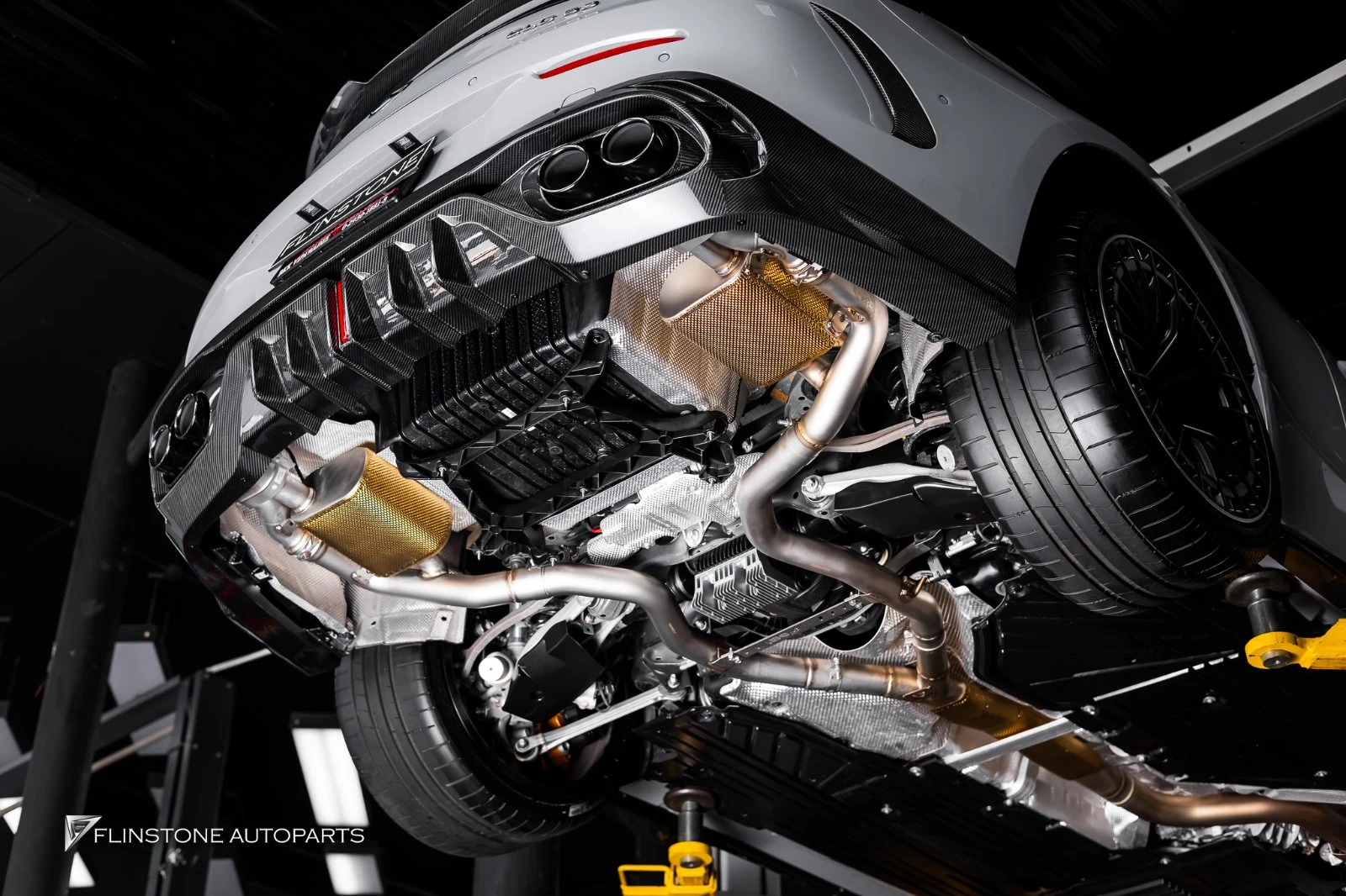 C236 CLE-Class Coupe เปลี่ยนชุดท่อ ที่ Flinstone Autoparts — รีวิวงานจริงพร้อมภาพทุกขั้นตอน