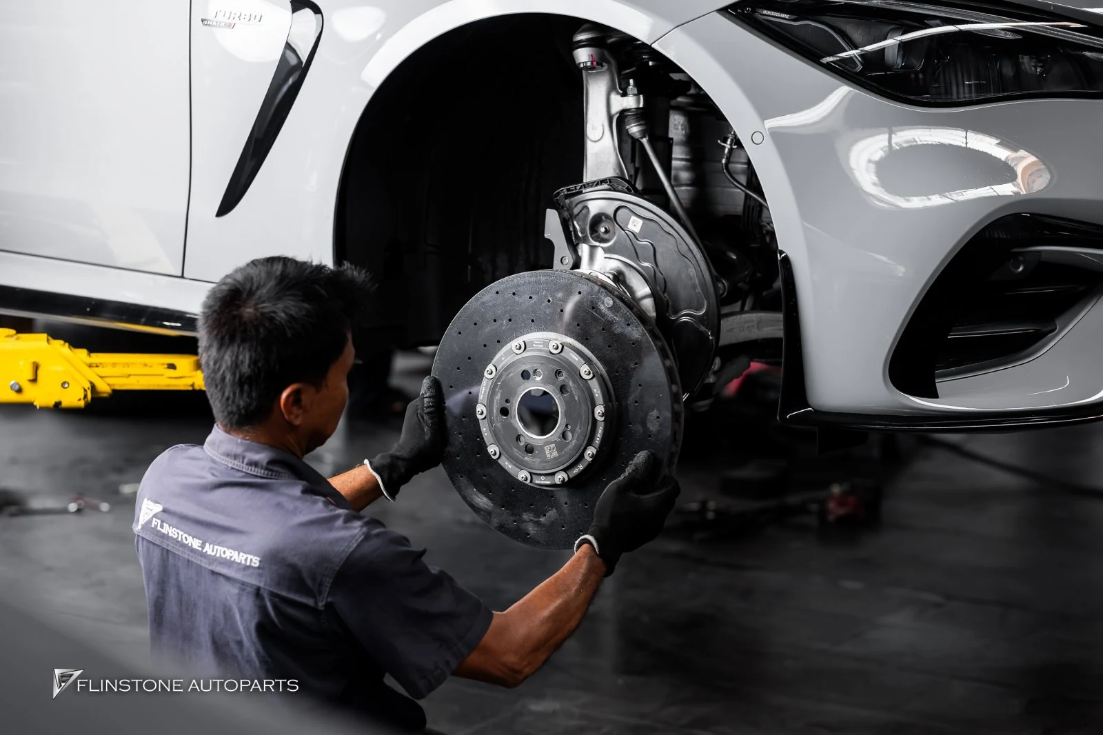 C236 CLE-Class Coupe เปลี่ยนชุดท่อ ที่ Flinstone Autoparts — รีวิวงานจริงพร้อมภาพทุกขั้นตอน