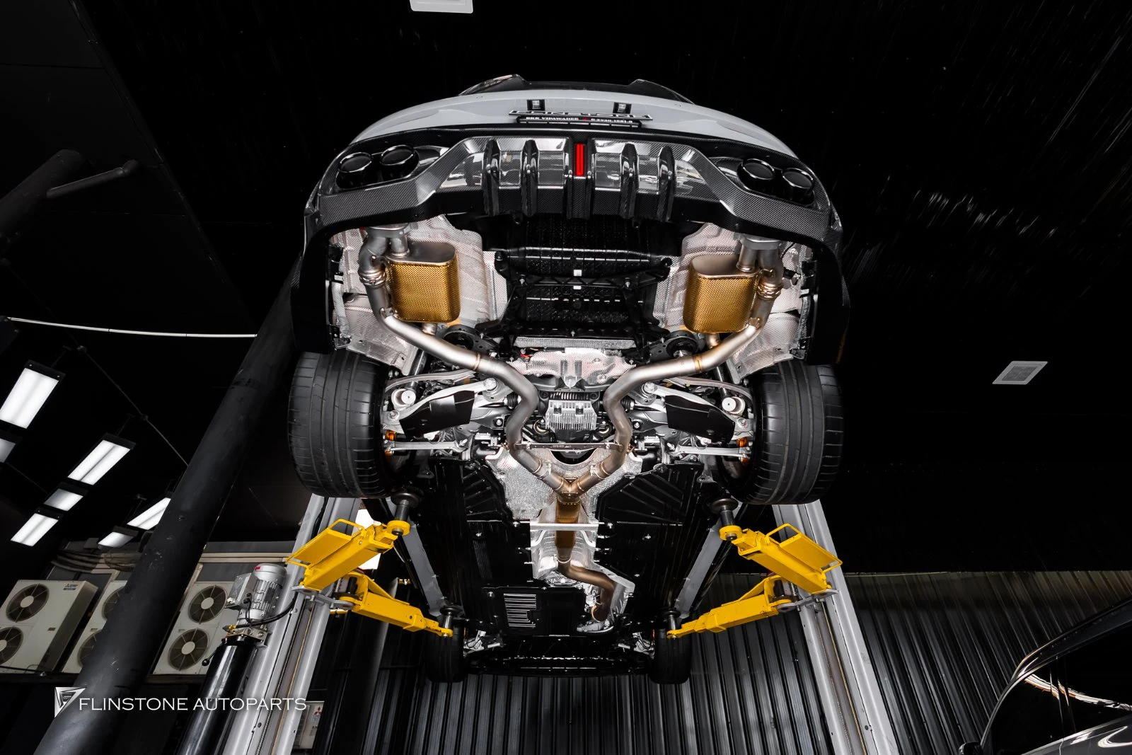 C236 CLE-Class Coupe เปลี่ยนชุดท่อ ที่ Flinstone Autoparts — รีวิวงานจริงพร้อมภาพทุกขั้นตอน