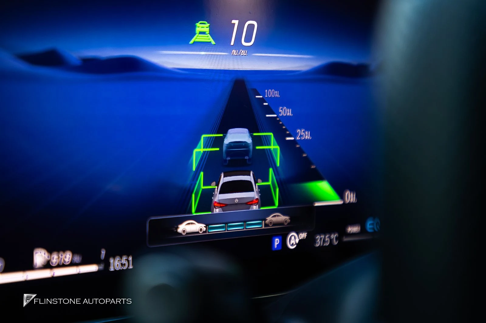 W206 C-Class System Upgrade ACC Cruise Control what parts were used what it involves — told through this actual build