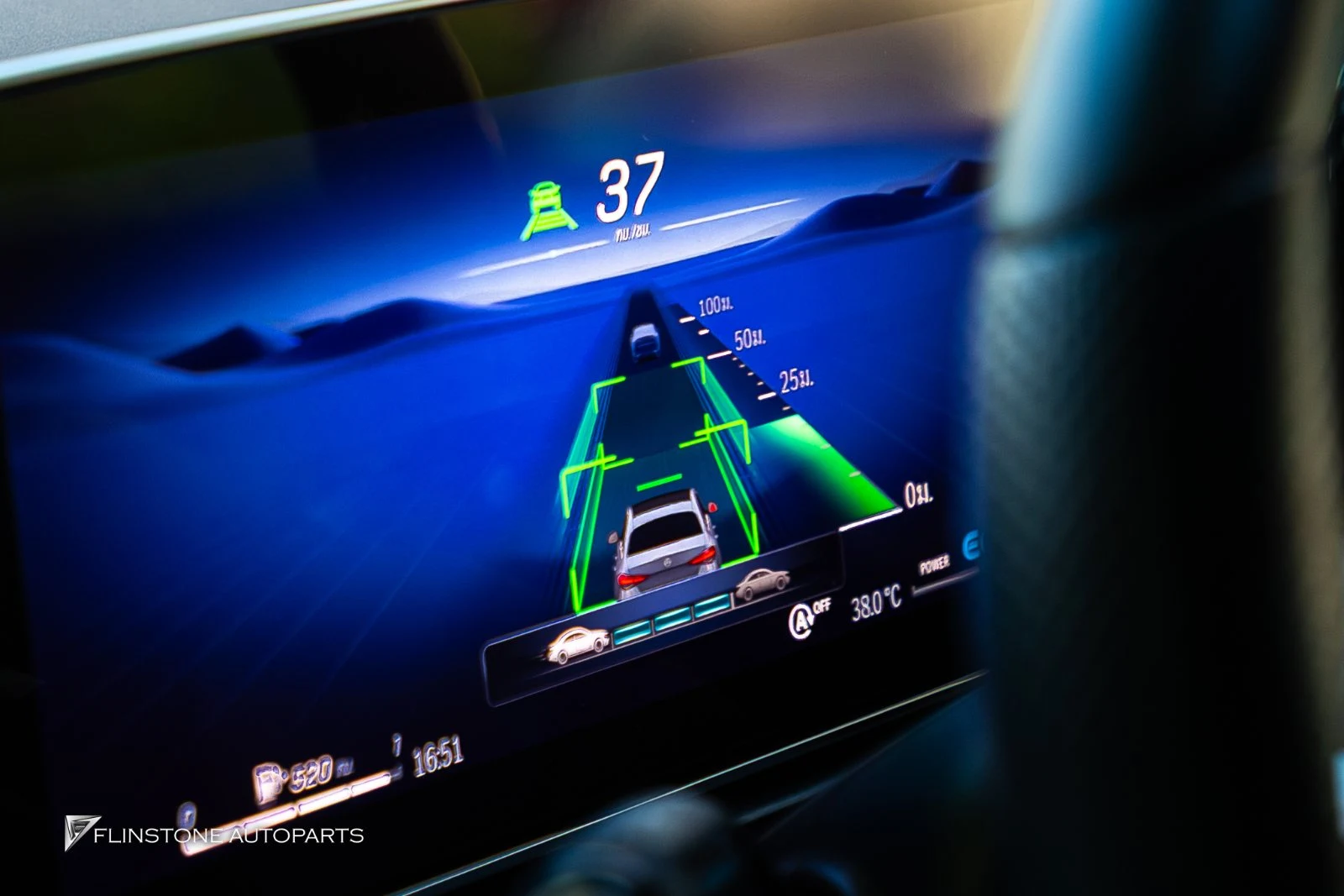 W206 C-Class System Upgrade ACC Cruise Control what parts were used what it involves — told through this actual build