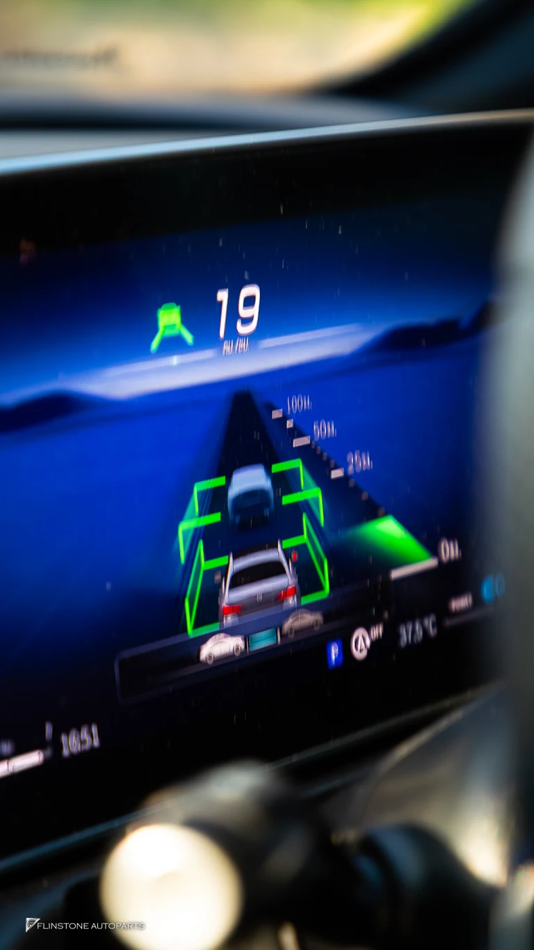 W206 C-Class System Upgrade ACC Cruise Control what parts were used what it involves — told through this actual build