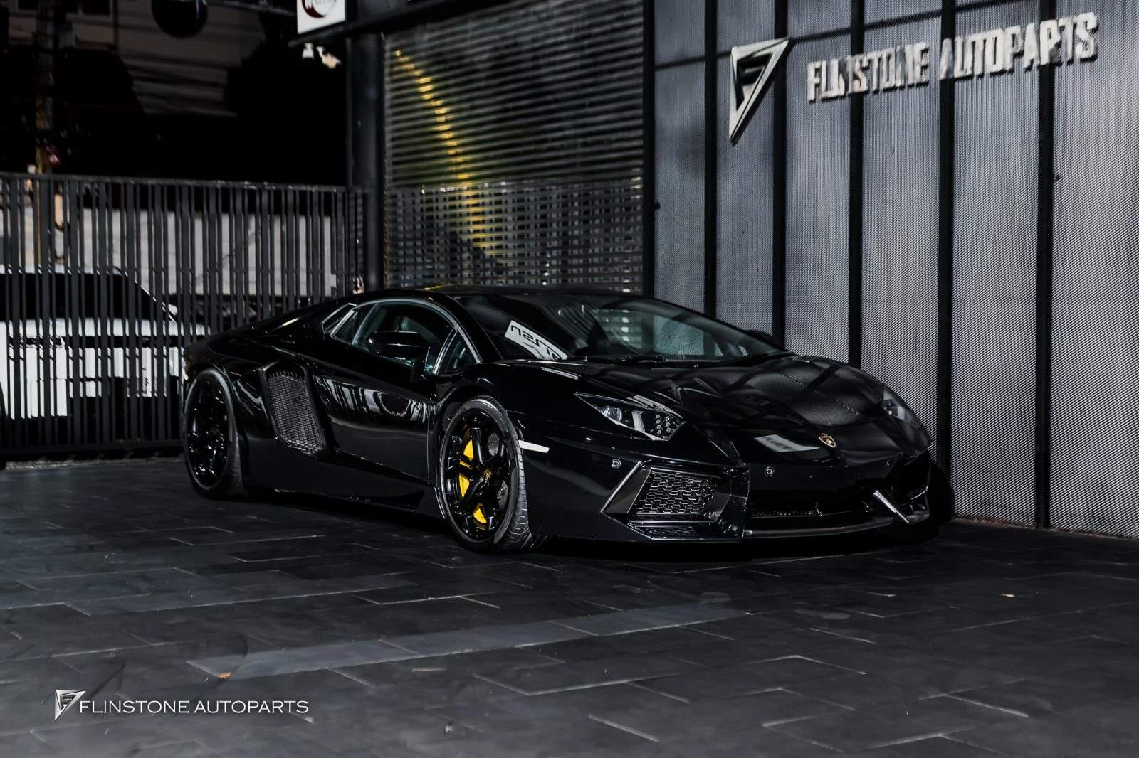 LAMBORGHINI Aventador ตกแต่งและอัปเกรดออปชัน — สรุปงานทั้งคันจาก Flinstone Autoparts