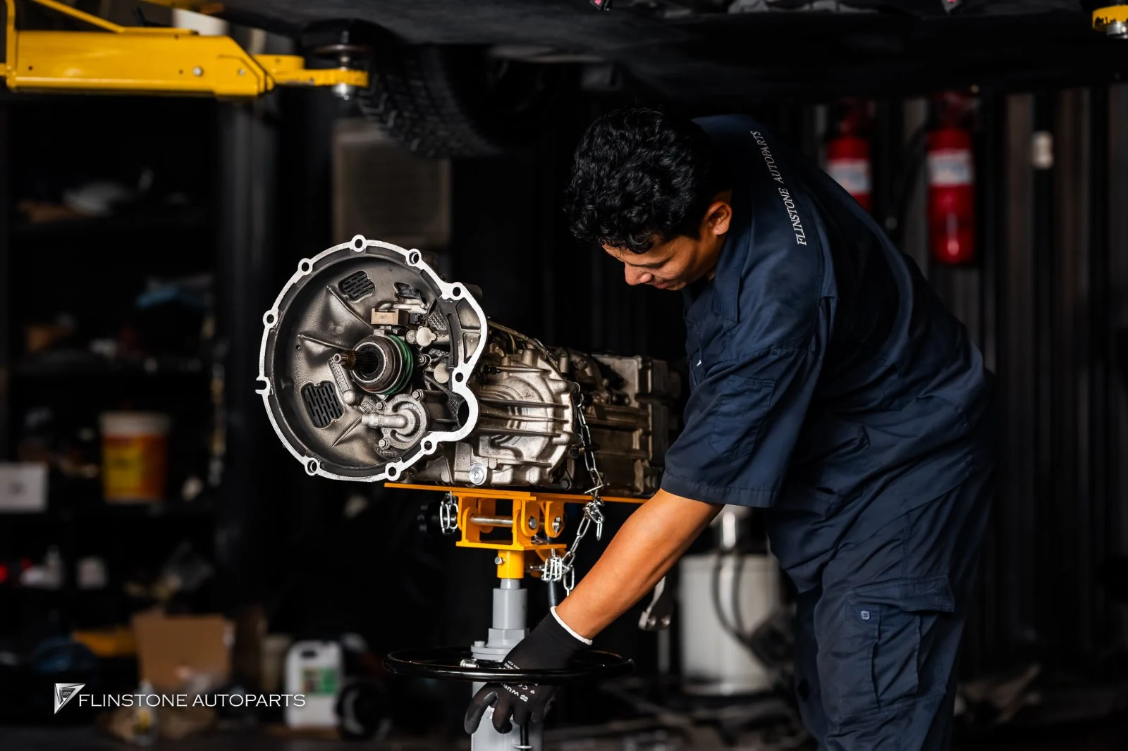 LAMBORGHINI Aventador ตกแต่งและอัปเกรดออปชัน — สรุปงานทั้งคันจาก Flinstone Autoparts