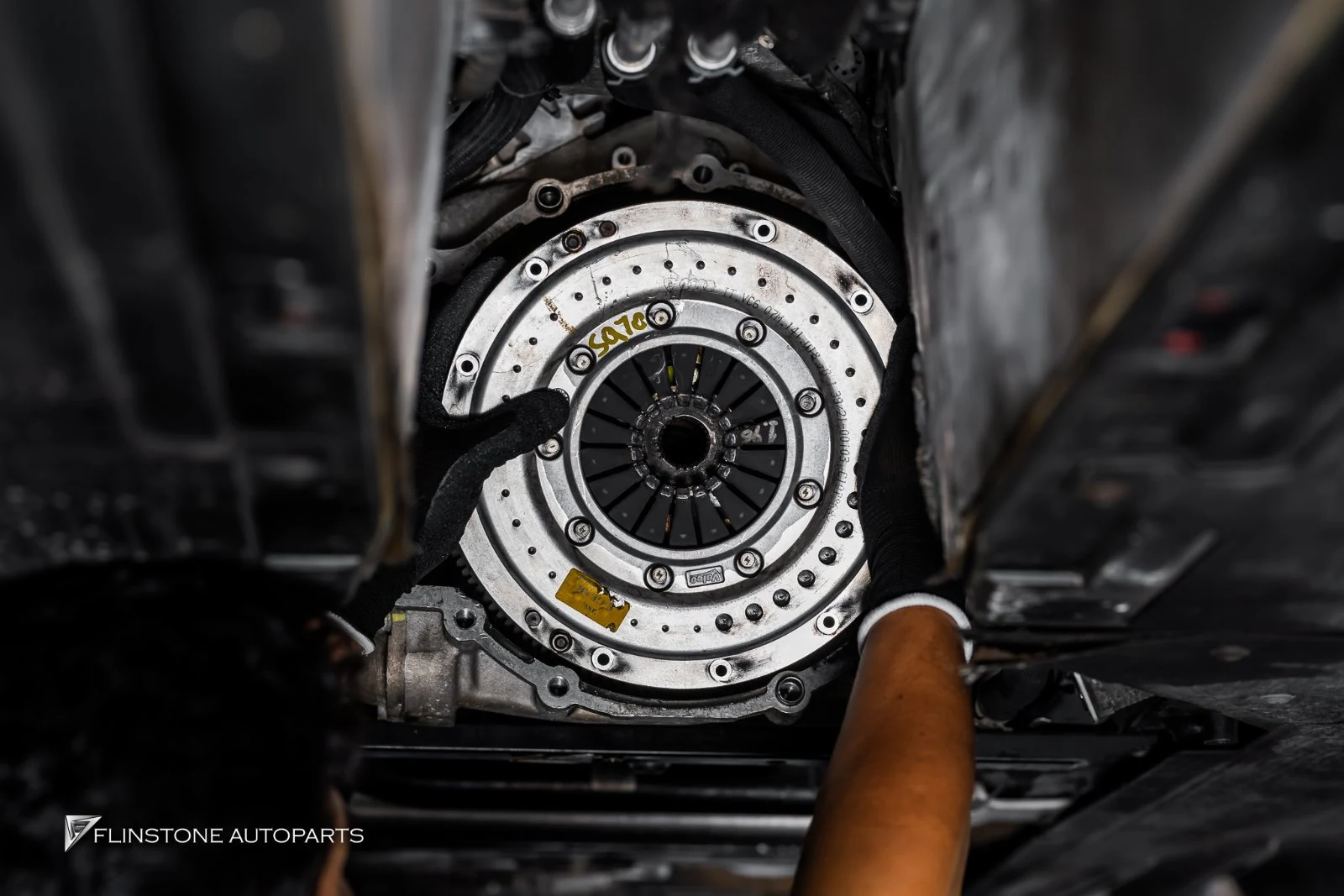 LAMBORGHINI Aventador ตกแต่งและอัปเกรดออปชัน — สรุปงานทั้งคันจาก Flinstone Autoparts