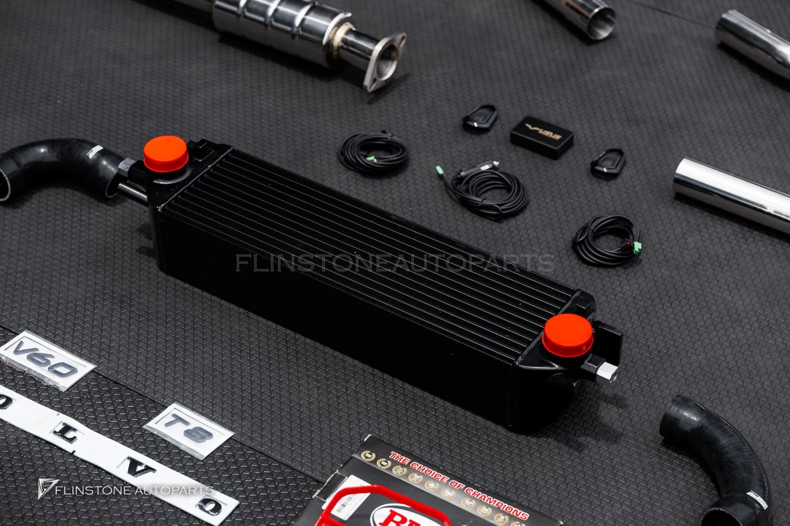งานเปลี่ยนล้อให้ VOLVO ที่ Flinstone Autoparts — ดูของจริงก่อนตัดสินใจ
