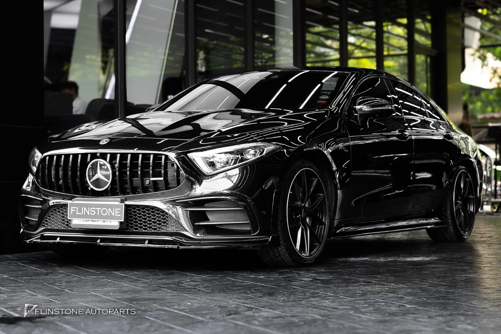 พา C257 CLS-Class Coupe เข้ามาชุดแต่งรอบคัน — เคสจริงจากหน้าร้าน Flinstone Autoparts