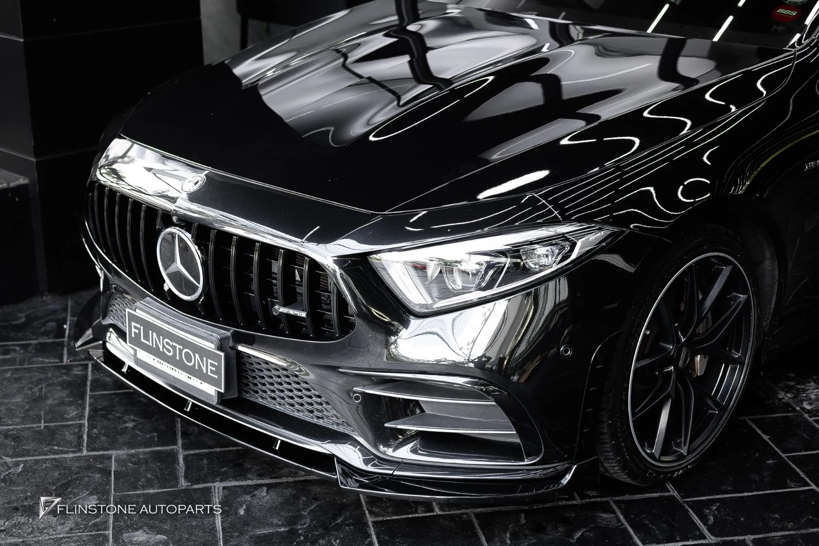 พา C257 CLS-Class Coupe เข้ามาชุดแต่งรอบคัน — เคสจริงจากหน้าร้าน Flinstone Autoparts