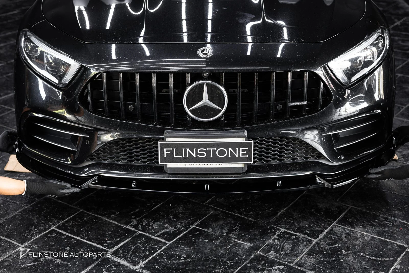 พา C257 CLS-Class Coupe เข้ามาชุดแต่งรอบคัน — เคสจริงจากหน้าร้าน Flinstone Autoparts