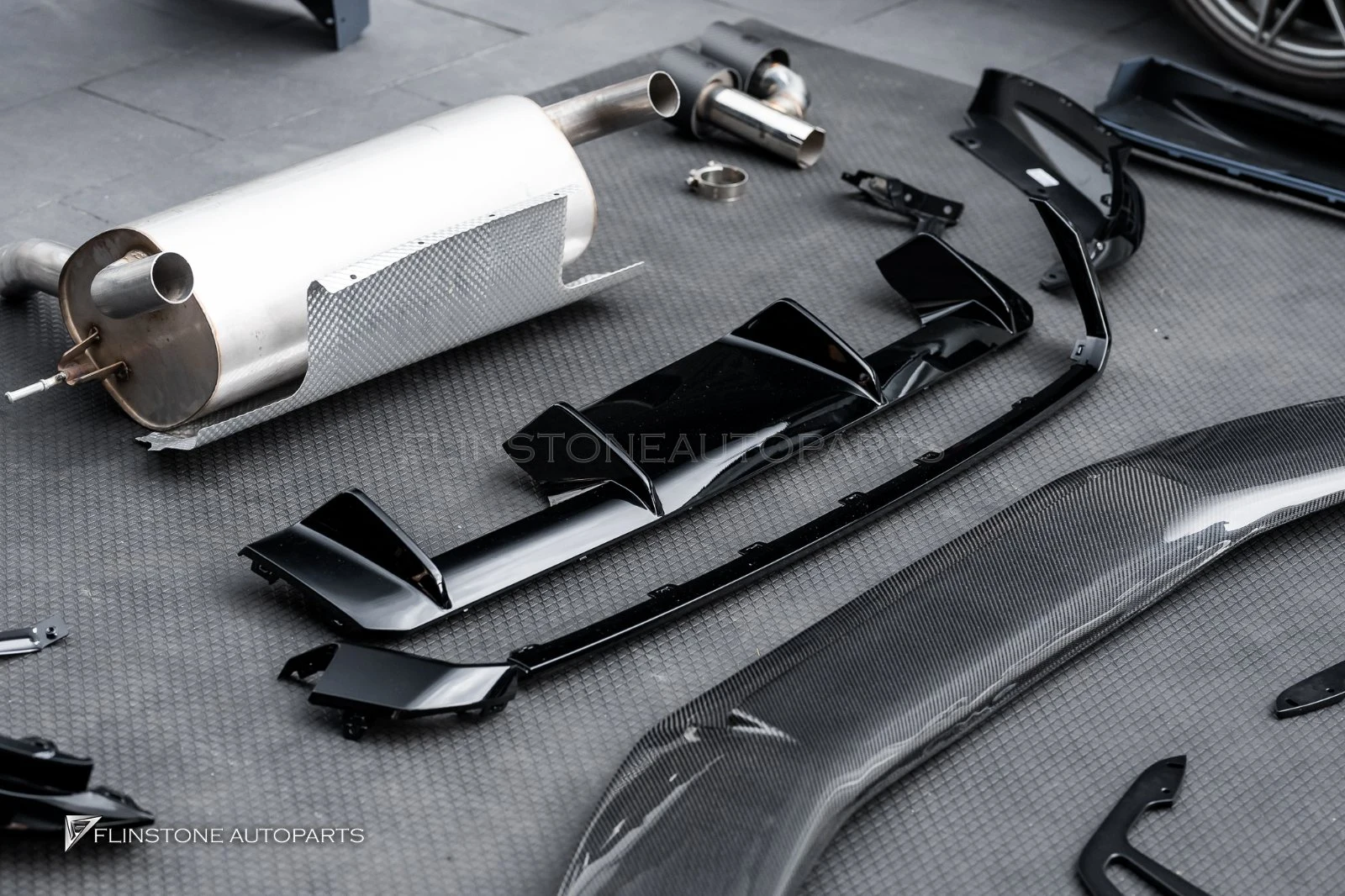F32/F33/F36 BMW 4 Series G82 M4 Conversion Kit — ผลงานติดตั้งจริงที่ Flinstone Autoparts