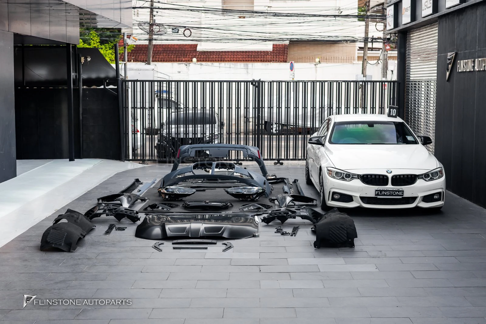 F32/F33/F36 BMW 4 Series G82 M4 Conversion Kit — ผลงานติดตั้งจริงที่ Flinstone Autoparts