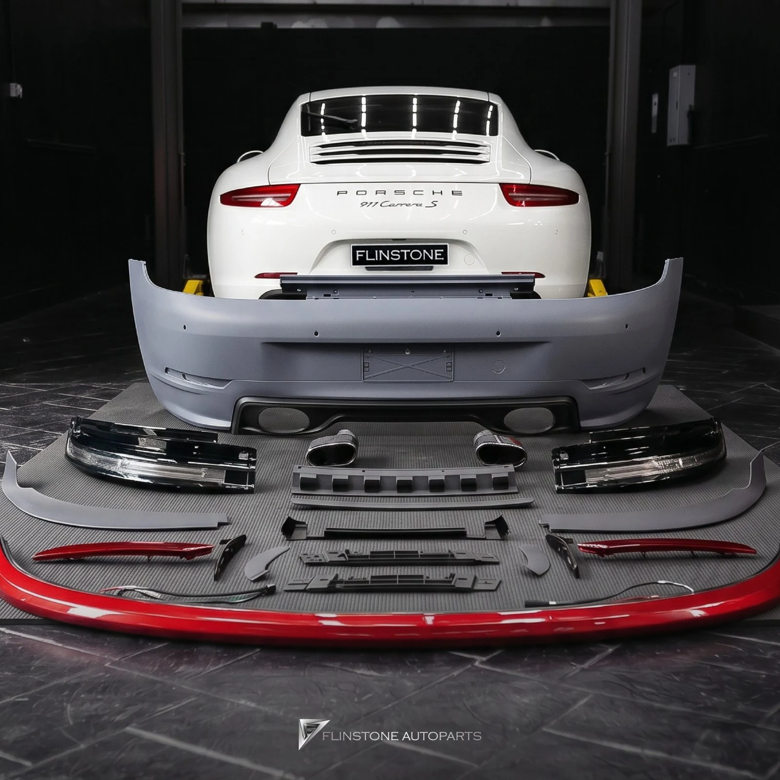 PORSCHE 991.1 – 991.2 ตกแต่งและอัปเกรดออปชัน — สรุปงานทั้งคันจาก Flinstone Autoparts