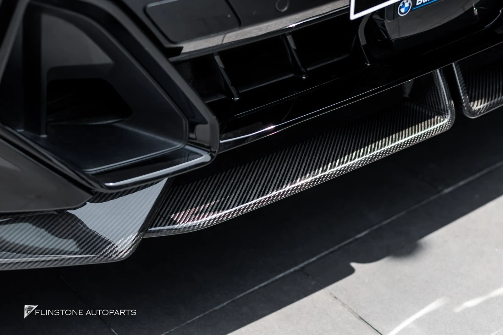 BMW X6 G06 ลิ้นหน้า — ผลงานติดตั้งจริงที่ Flinstone Autoparts