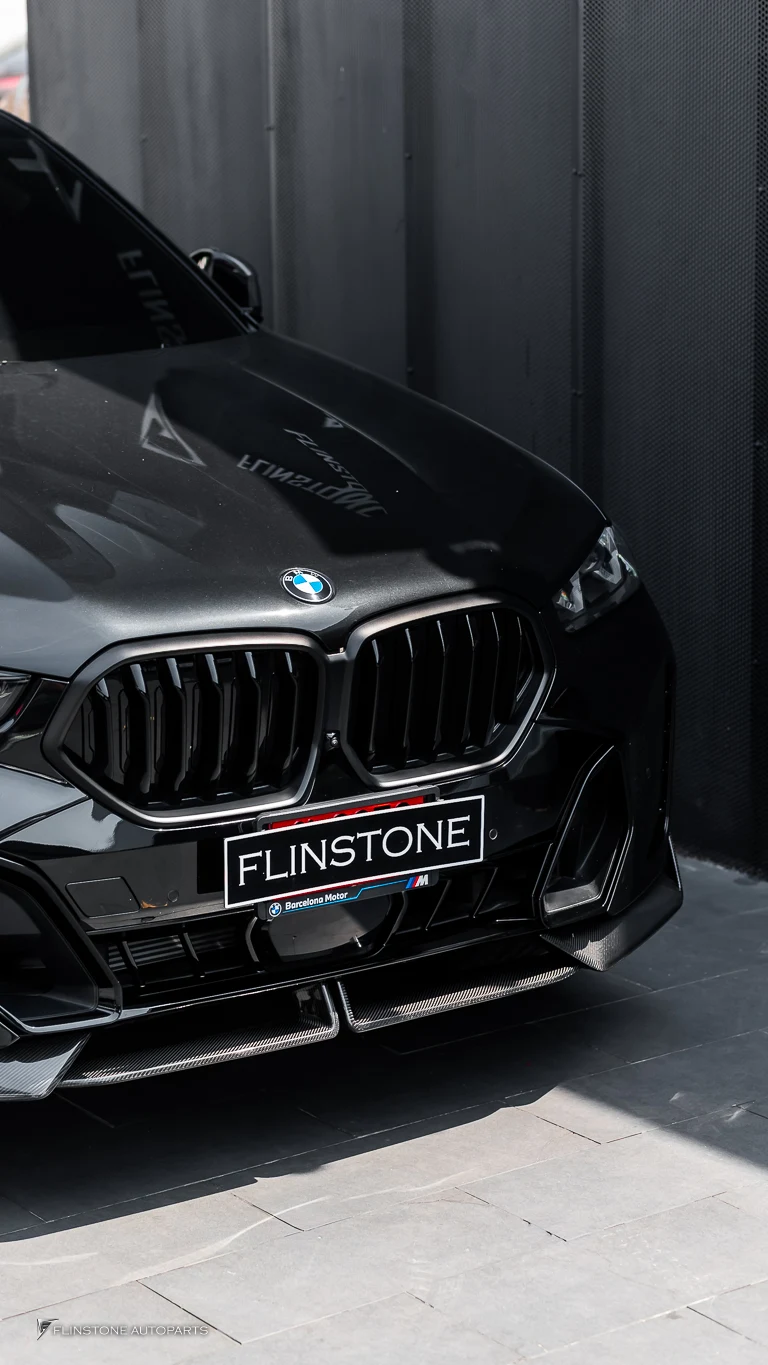 BMW X6 G06 ลิ้นหน้า — ผลงานติดตั้งจริงที่ Flinstone Autoparts