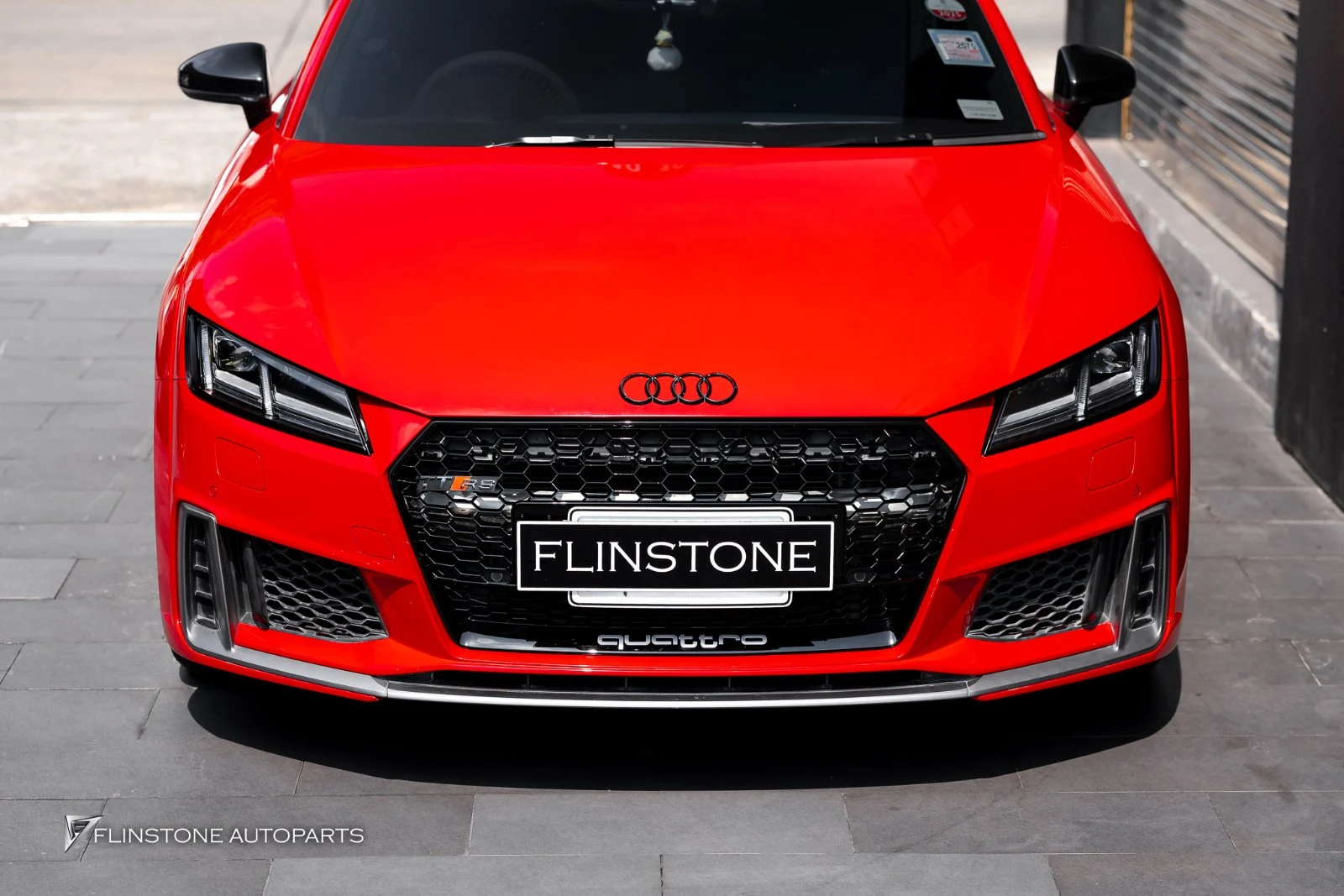 AUDI TT เปลี่ยนกระจังหน้า ที่ Flinstone Autoparts — รีวิวงานจริงพร้อมภาพทุกขั้นตอน