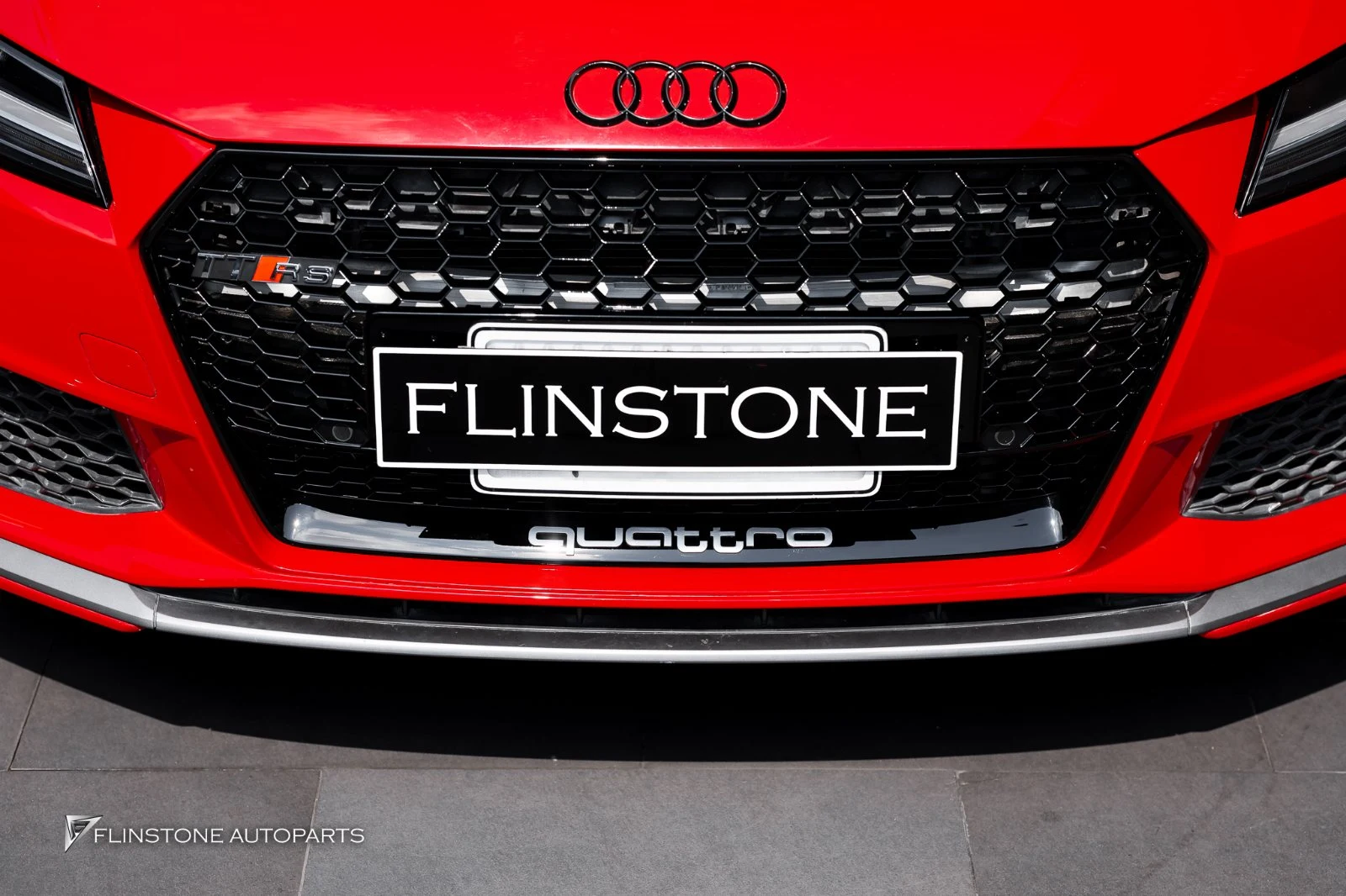AUDI TT เปลี่ยนกระจังหน้า ที่ Flinstone Autoparts — รีวิวงานจริงพร้อมภาพทุกขั้นตอน