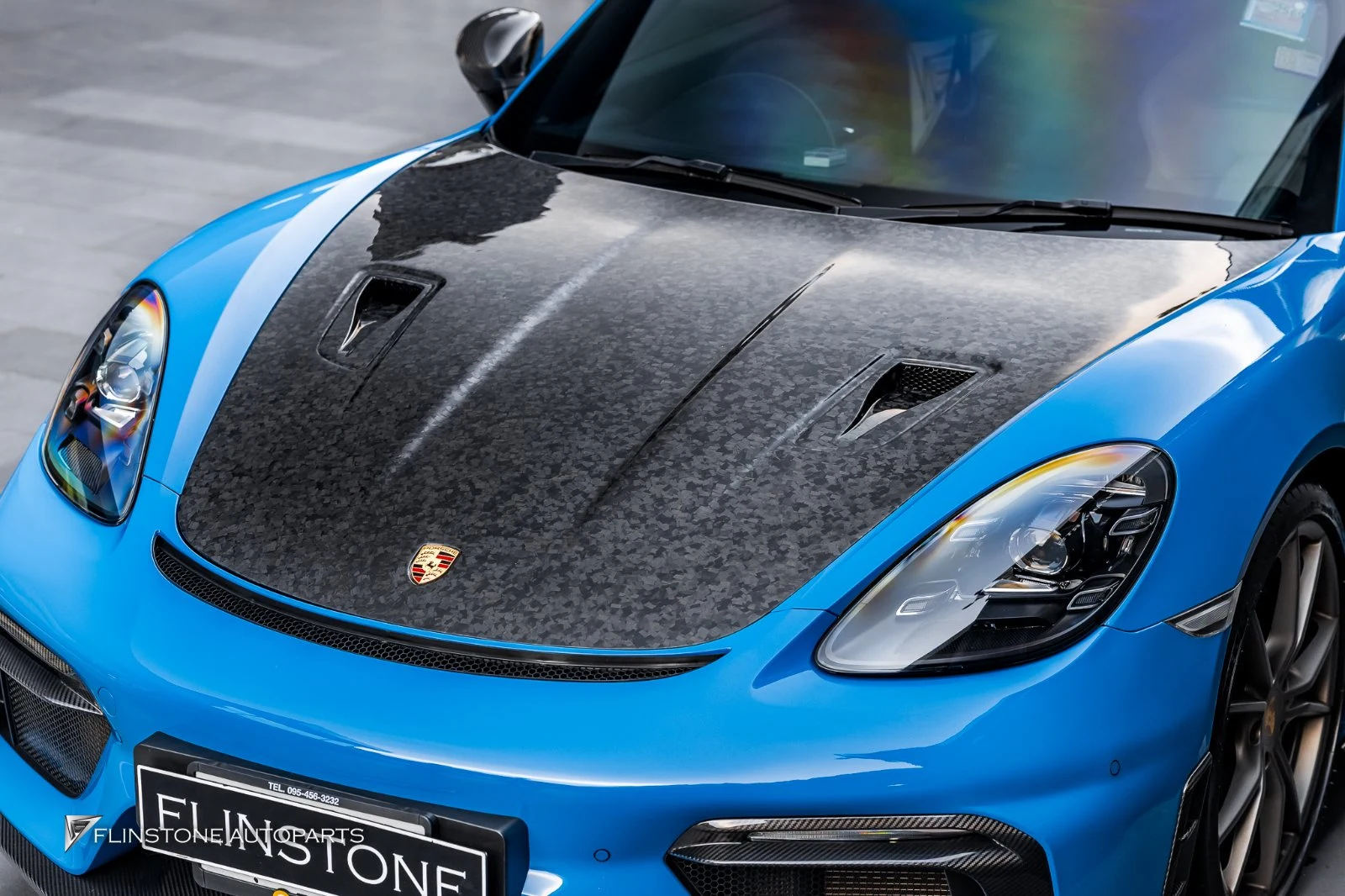 PORSCHE 718 Cayman / Boxster ตกแต่งและอัปเกรดออปชัน — ผลงานติดตั้งจริง