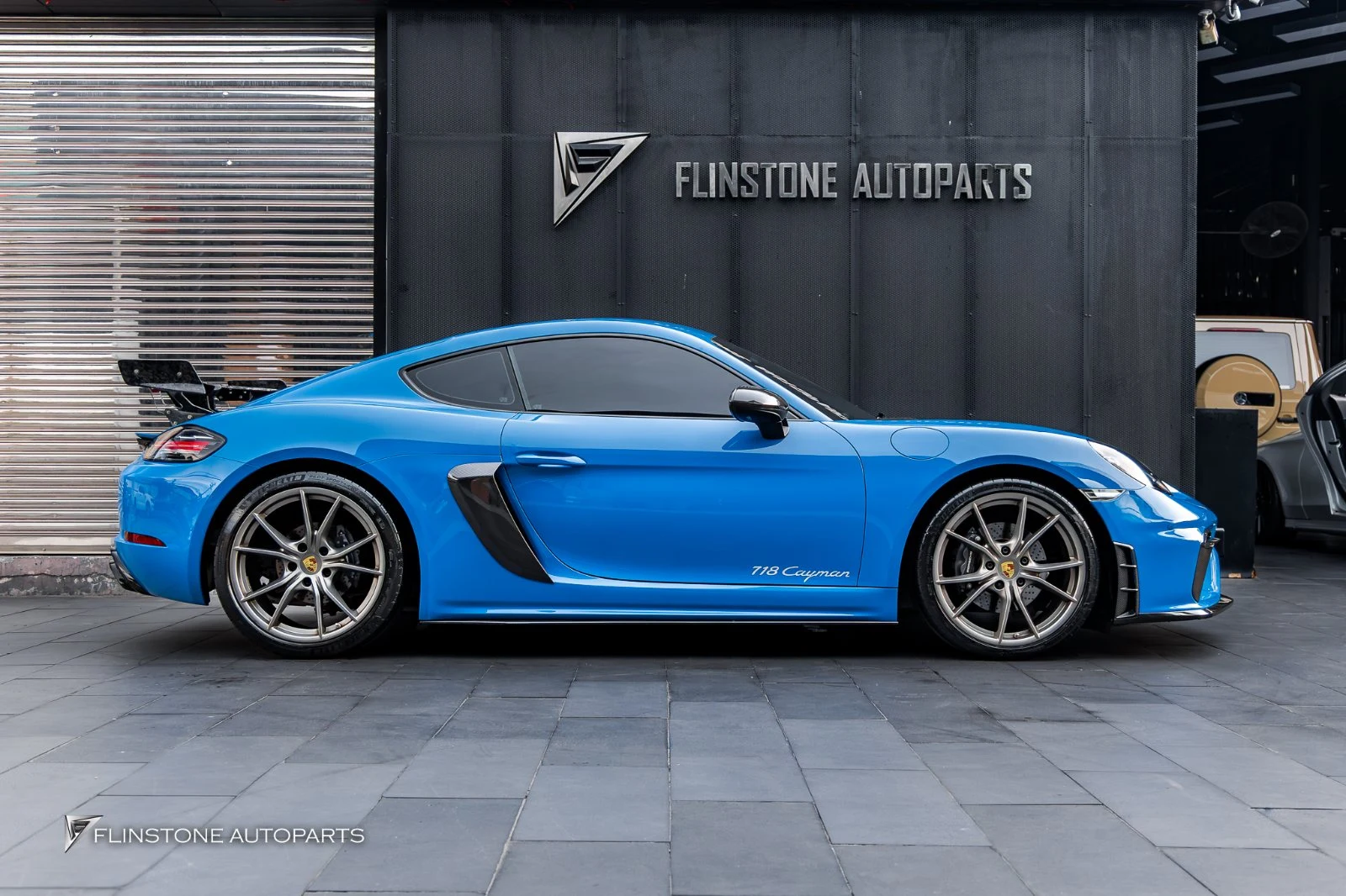 PORSCHE 718 Cayman / Boxster ตกแต่งและอัปเกรดออปชัน — ผลงานติดตั้งจริง
