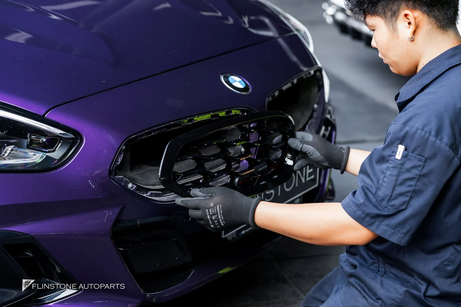 BMW Z4 G29 กระจังหน้า ใช้ของอะไร ทำอะไรบ้าง — เล่าจากงานจริงคันนี้