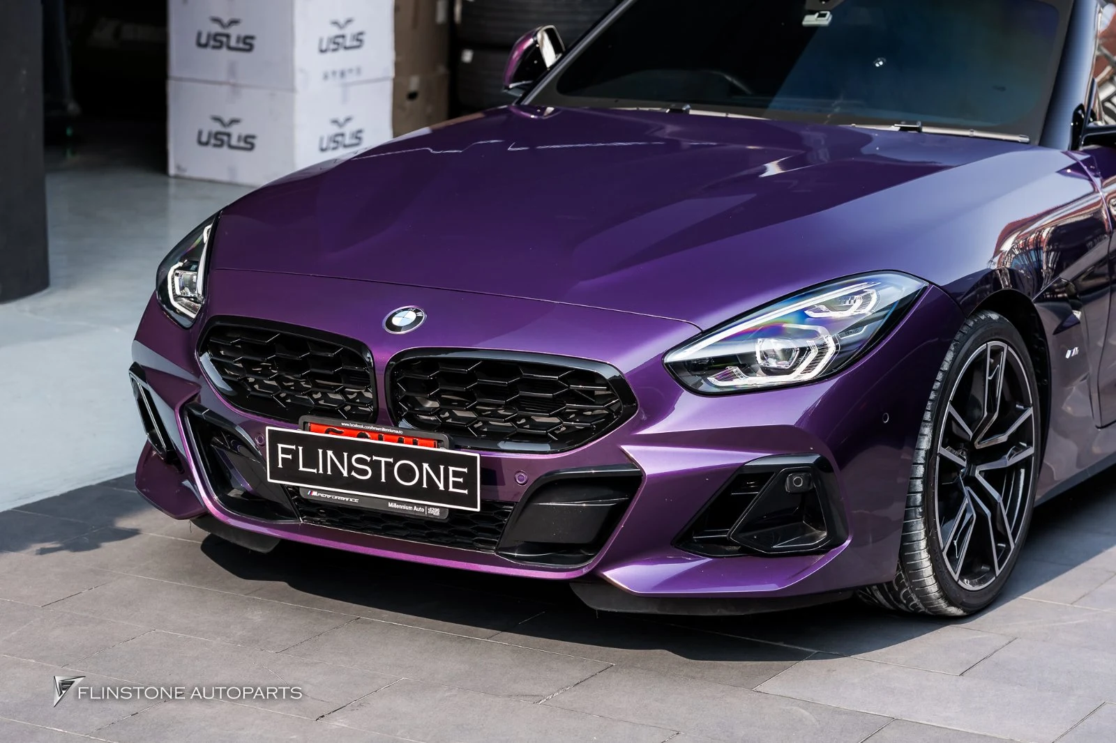 BMW Z4 G29 กระจังหน้า ใช้ของอะไร ทำอะไรบ้าง — เล่าจากงานจริงคันนี้