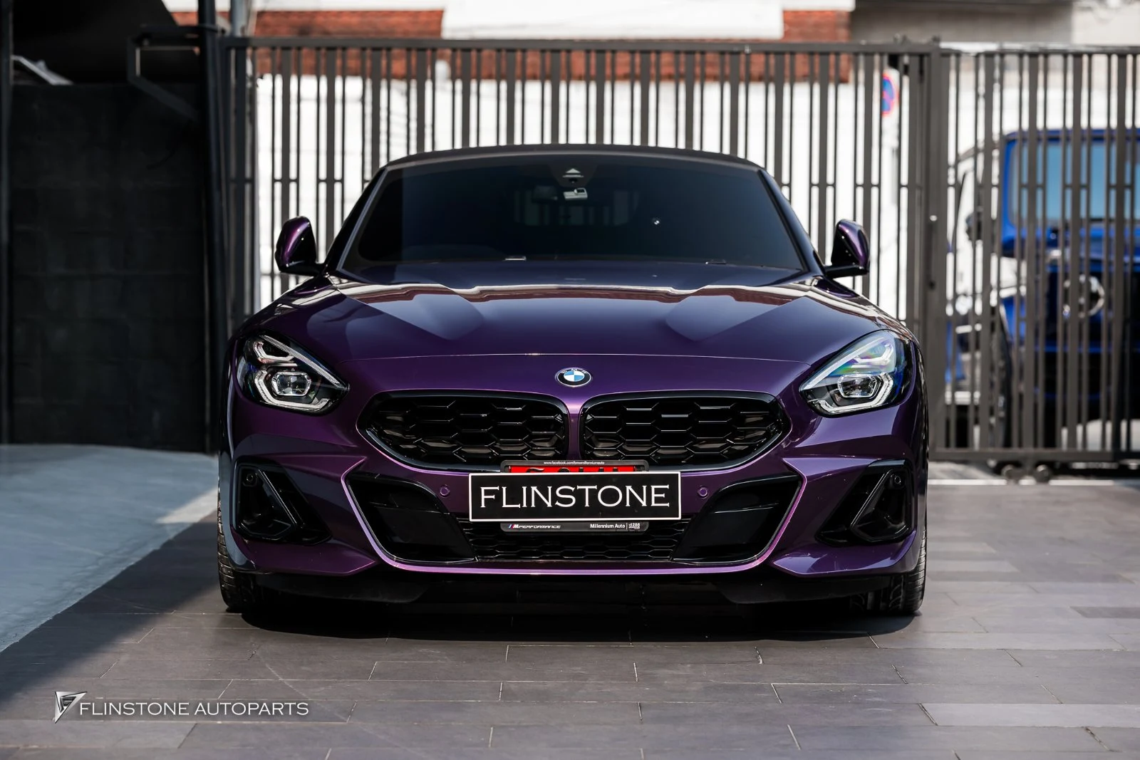 BMW Z4 G29 กระจังหน้า ใช้ของอะไร ทำอะไรบ้าง — เล่าจากงานจริงคันนี้