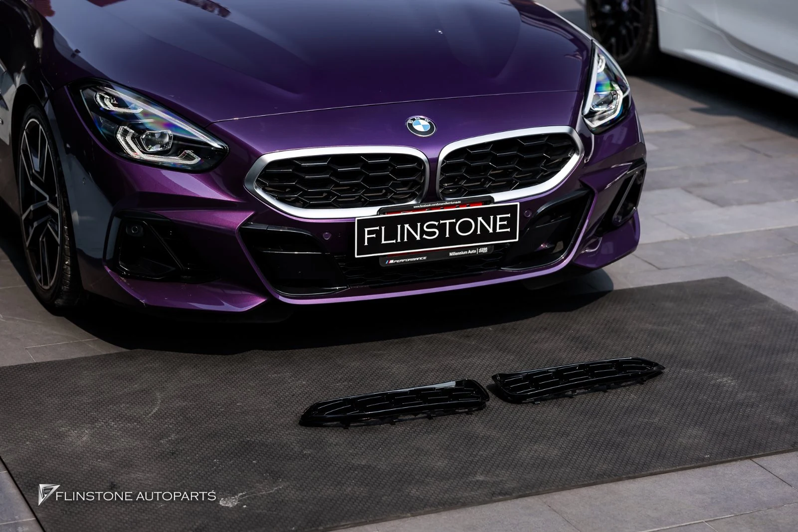 BMW Z4 G29 กระจังหน้า ใช้ของอะไร ทำอะไรบ้าง — เล่าจากงานจริงคันนี้