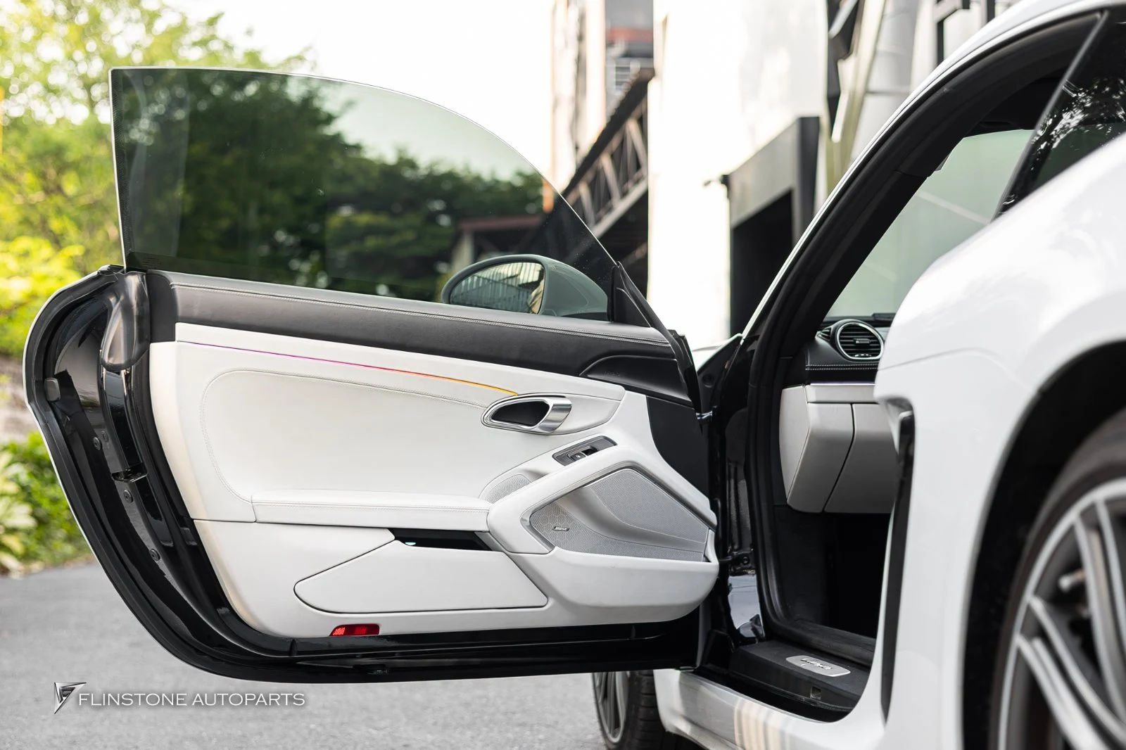 PORSCHE 718 Cayman / Boxster Ambient Light System — สรุปงานทั้งคันจาก Flinstone Autoparts
