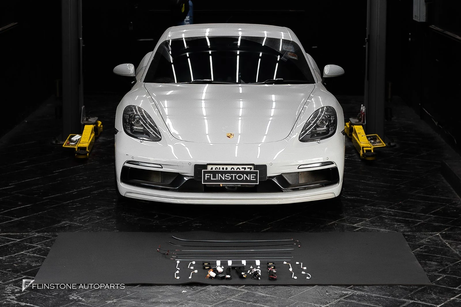 PORSCHE 718 Cayman / Boxster Ambient Light System — สรุปงานทั้งคันจาก Flinstone Autoparts