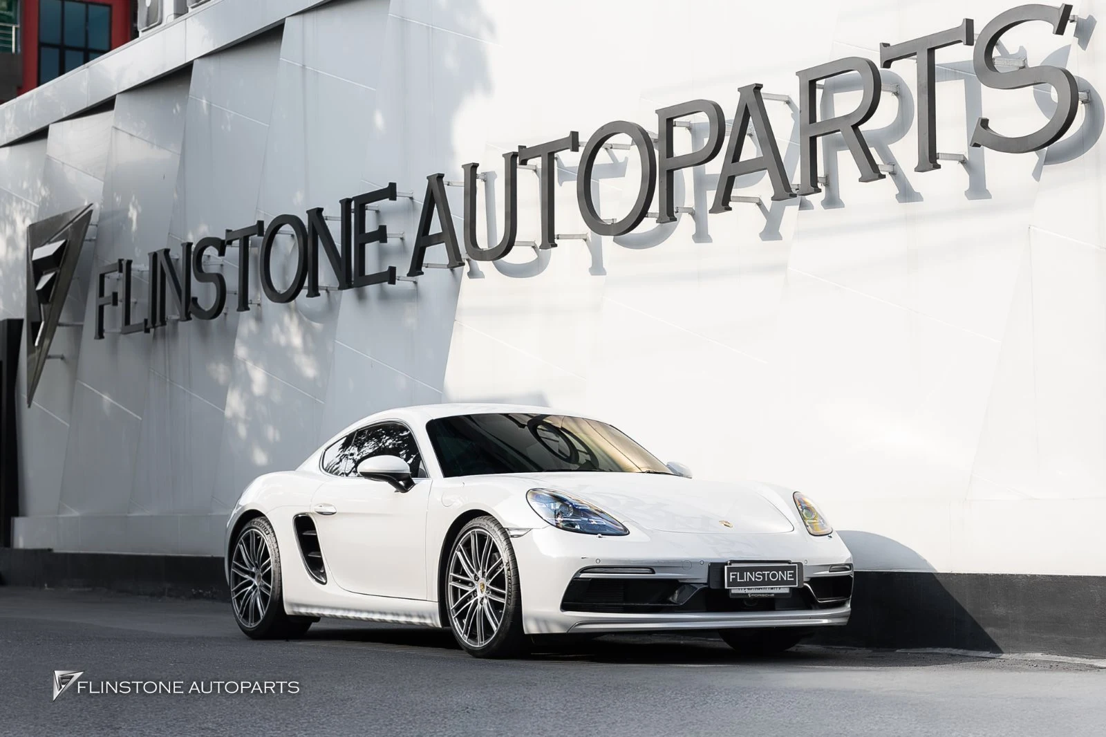 PORSCHE 718 Cayman / Boxster Ambient Light System — สรุปงานทั้งคันจาก Flinstone Autoparts