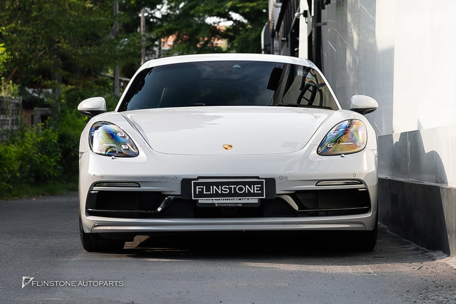 PORSCHE 718 Cayman / Boxster Ambient Light System — สรุปงานทั้งคันจาก Flinstone Autoparts