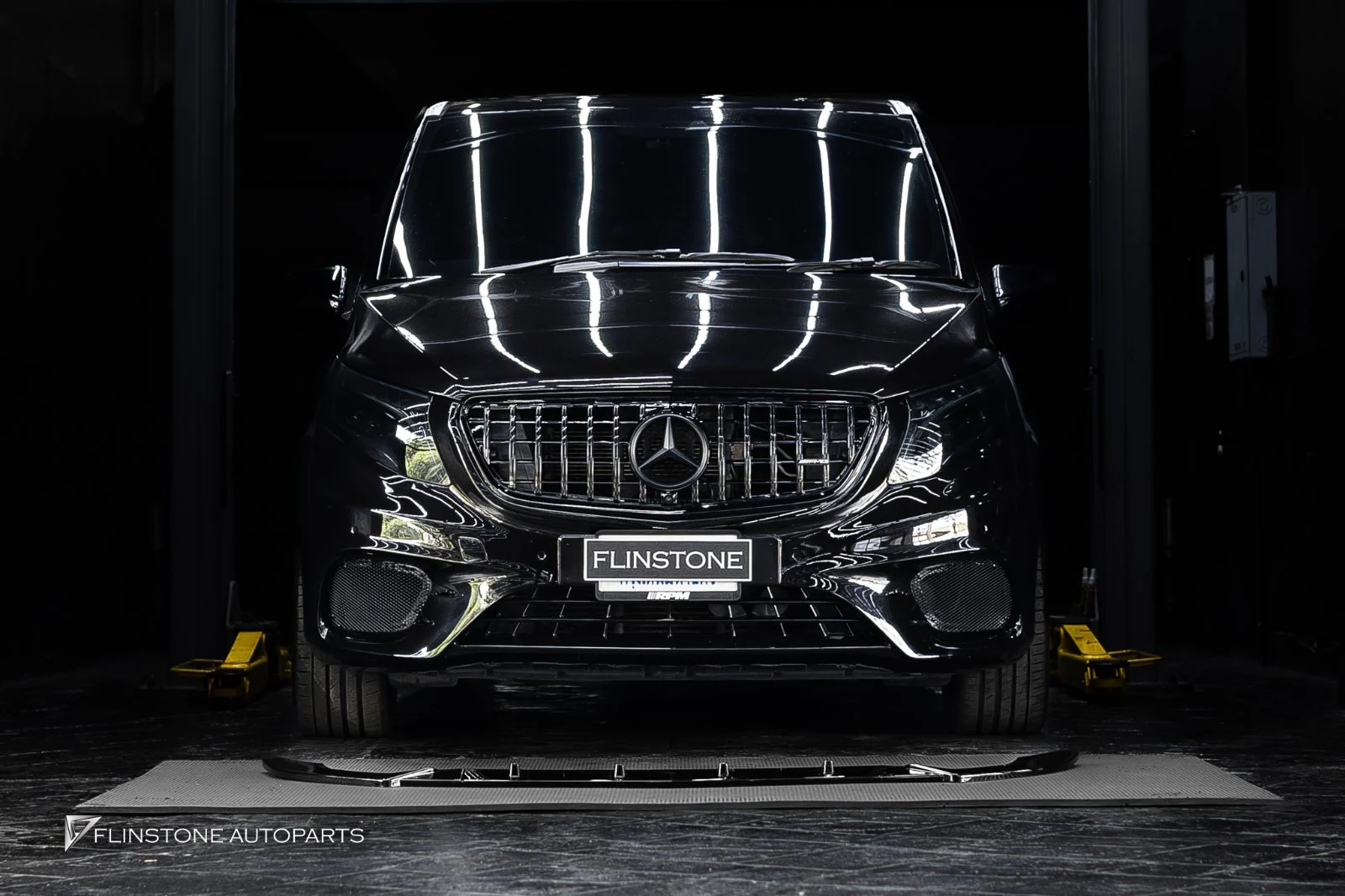 W447 V-Class Facelift ลิ้นหน้า ใช้ของอะไร ทำอะไรบ้าง — เล่าจากงานจริงคันนี้