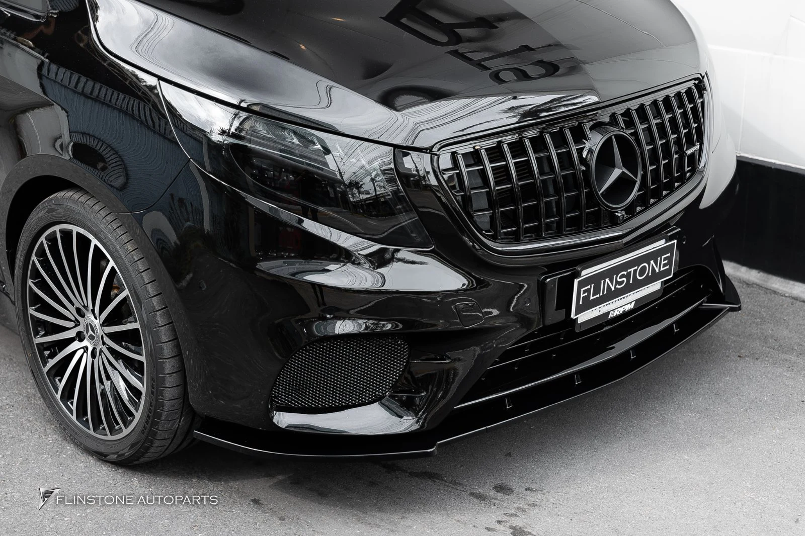 W447 V-Class Facelift ลิ้นหน้า ใช้ของอะไร ทำอะไรบ้าง — เล่าจากงานจริงคันนี้