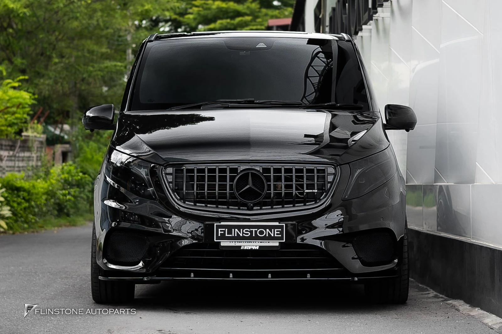W447 V-Class Facelift ลิ้นหน้า ใช้ของอะไร ทำอะไรบ้าง — เล่าจากงานจริงคันนี้