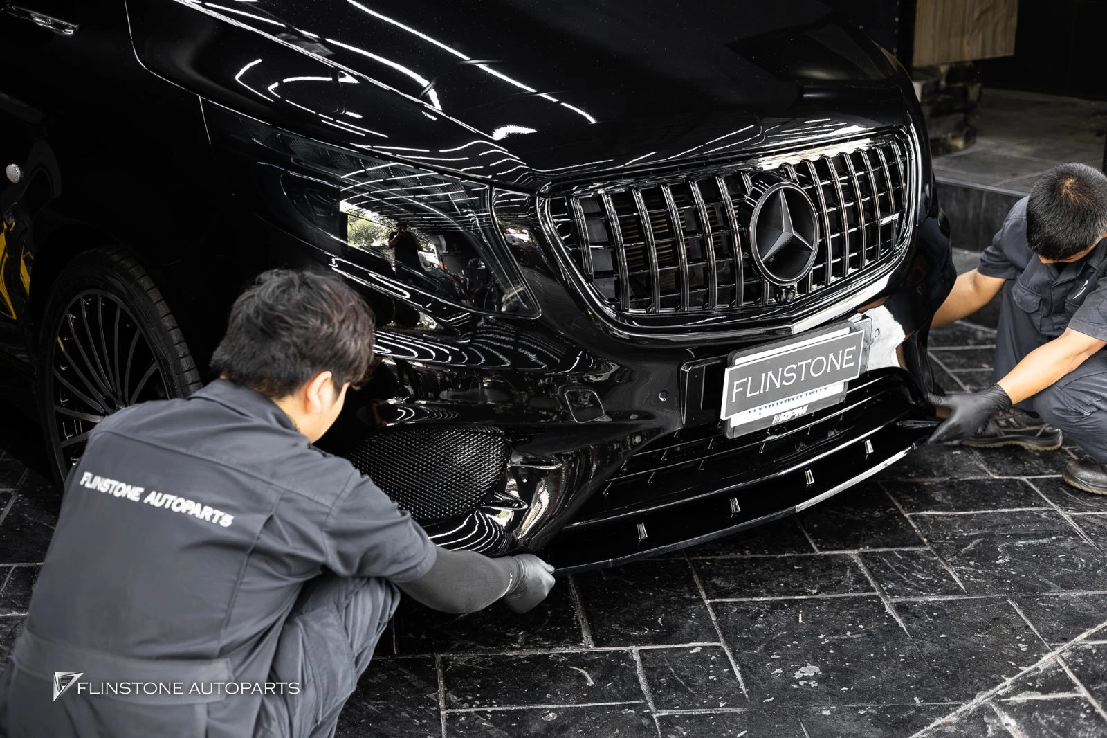 W447 V-Class Facelift ลิ้นหน้า ใช้ของอะไร ทำอะไรบ้าง — เล่าจากงานจริงคันนี้