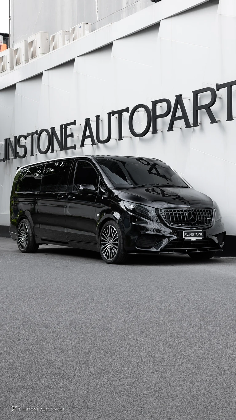W447 V-Class Facelift ลิ้นหน้า ใช้ของอะไร ทำอะไรบ้าง — เล่าจากงานจริงคันนี้