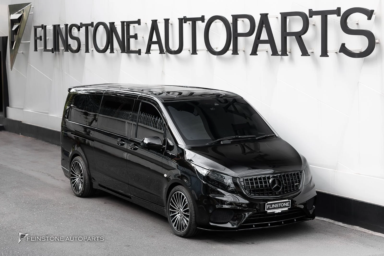 W447 V-Class Facelift ลิ้นหน้า ใช้ของอะไร ทำอะไรบ้าง — เล่าจากงานจริงคันนี้