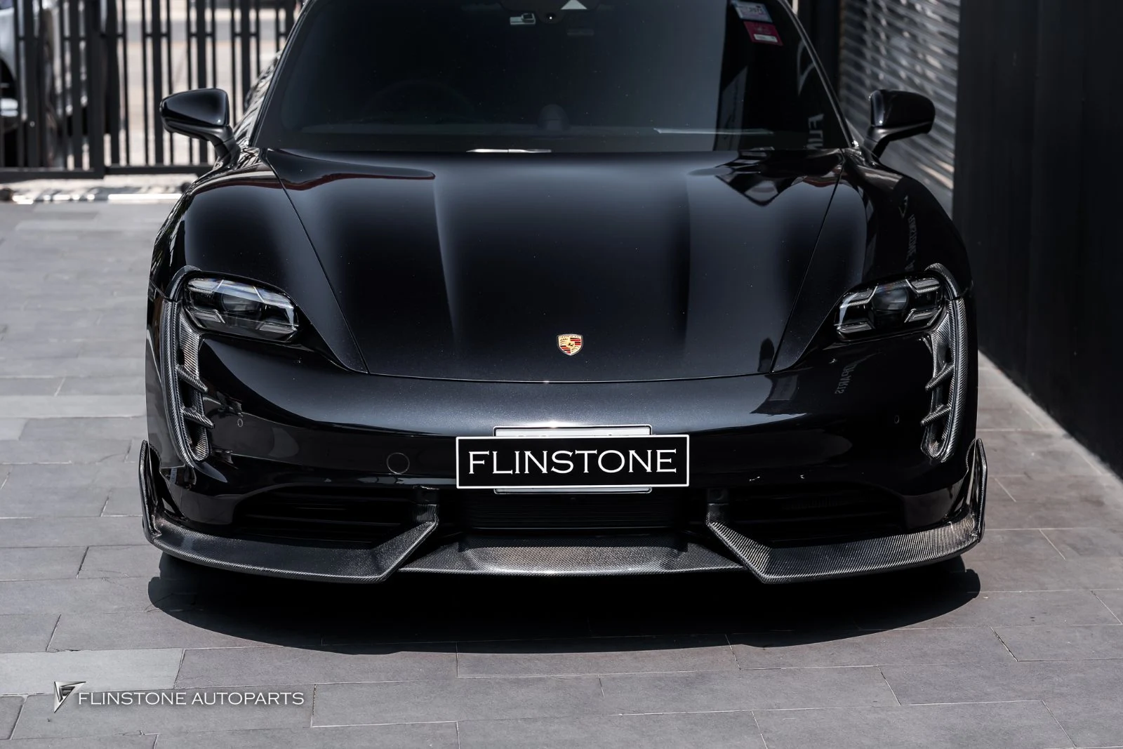 พา PORSCHE Taycan เข้ามาลิ้นหน้า — เคสจริงจากหน้าร้าน Flinstone Autoparts
