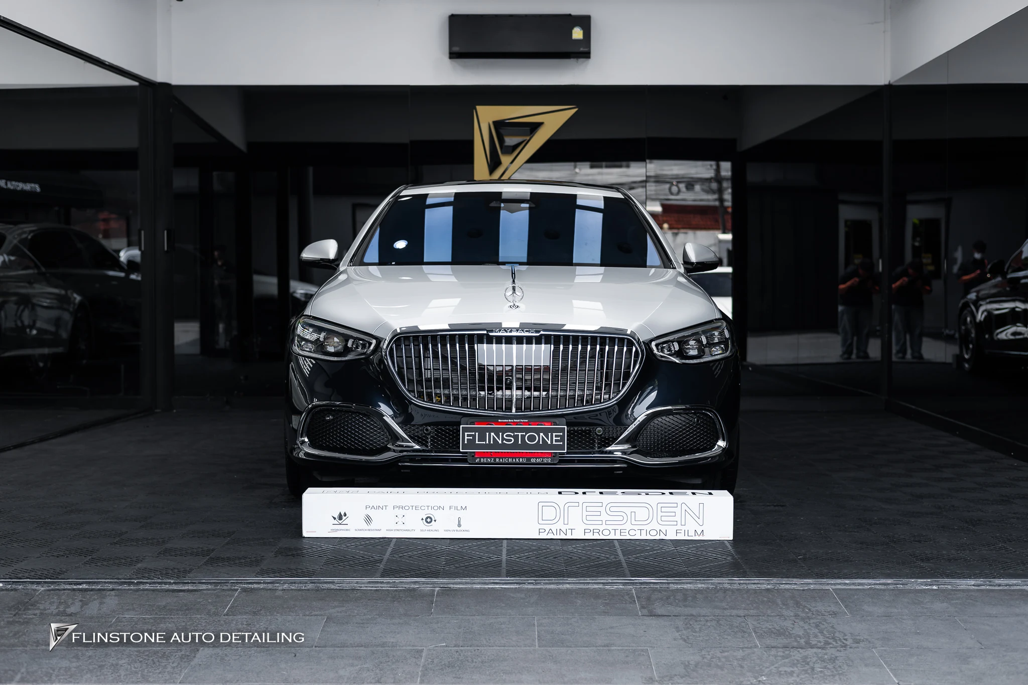 W223 S-Class Paint Protection Film — full build summary from Flinstone Autoparts