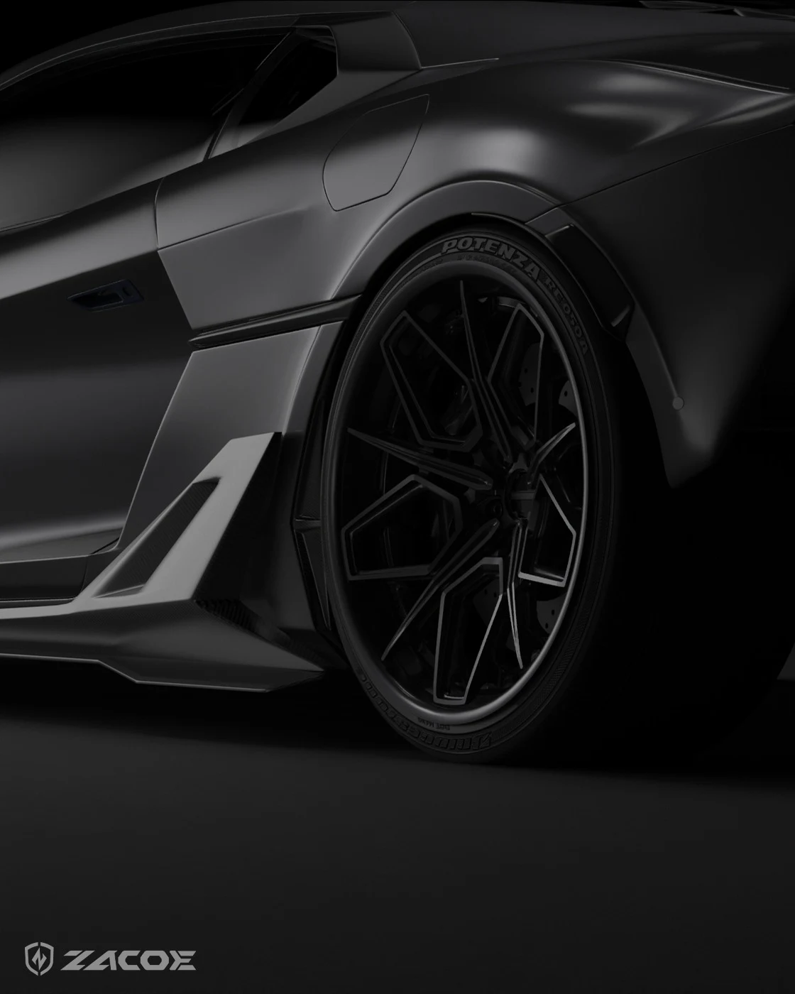 Lamborghini Temerario ชุดแต่งรอบคัน ที่ Flinstone Autoparts — รีวิวงานจริงพร้อมภาพทุกขั้นตอน