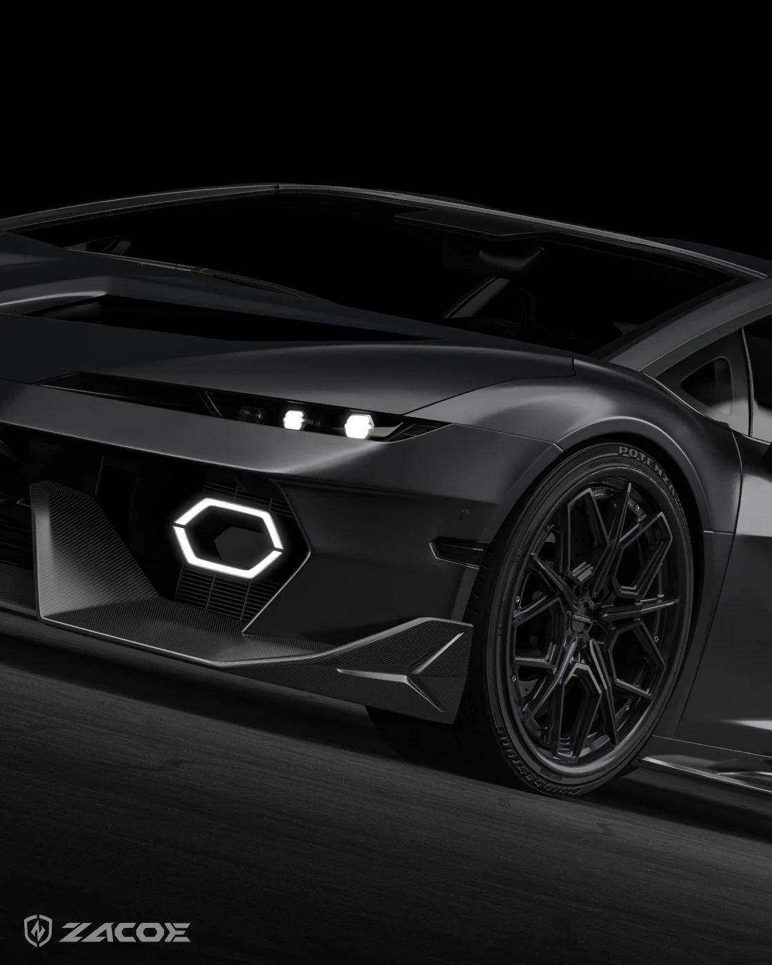 Lamborghini Temerario ชุดแต่งรอบคัน ที่ Flinstone Autoparts — รีวิวงานจริงพร้อมภาพทุกขั้นตอน