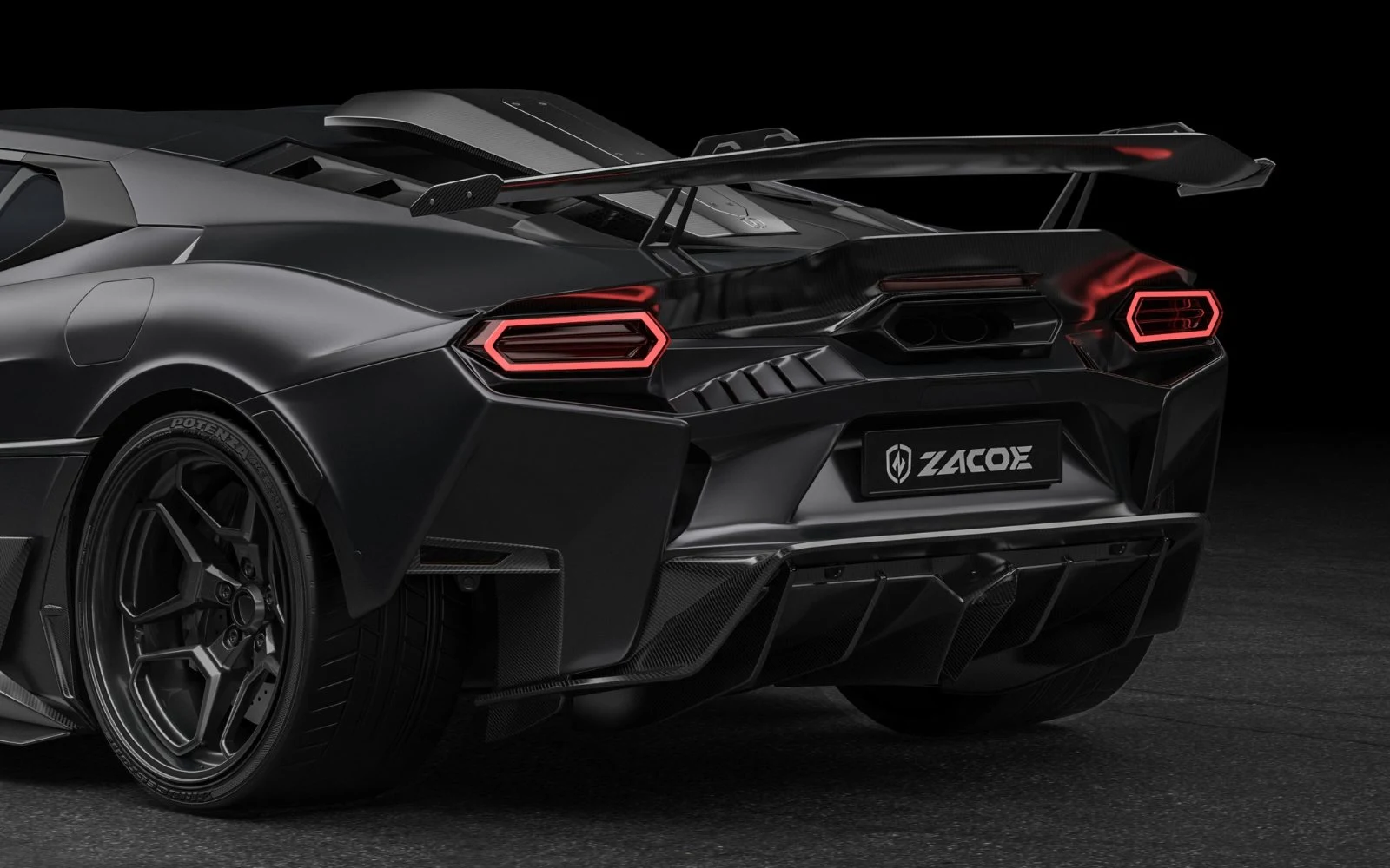 Lamborghini Temerario ชุดแต่งรอบคัน ที่ Flinstone Autoparts — รีวิวงานจริงพร้อมภาพทุกขั้นตอน